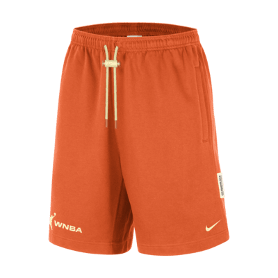 Orange nike soccer shorts best sale